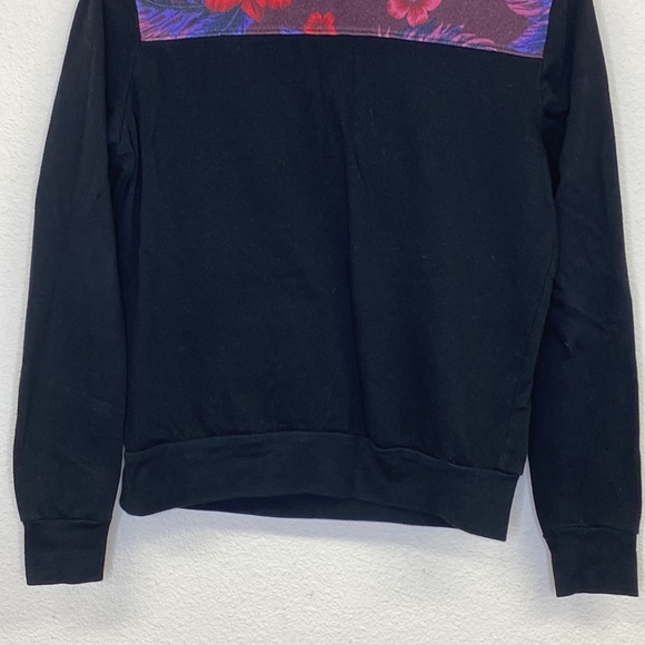 Pink Victoria's Secret Floral Sweatshirt Size Small - Picture 6 of 10